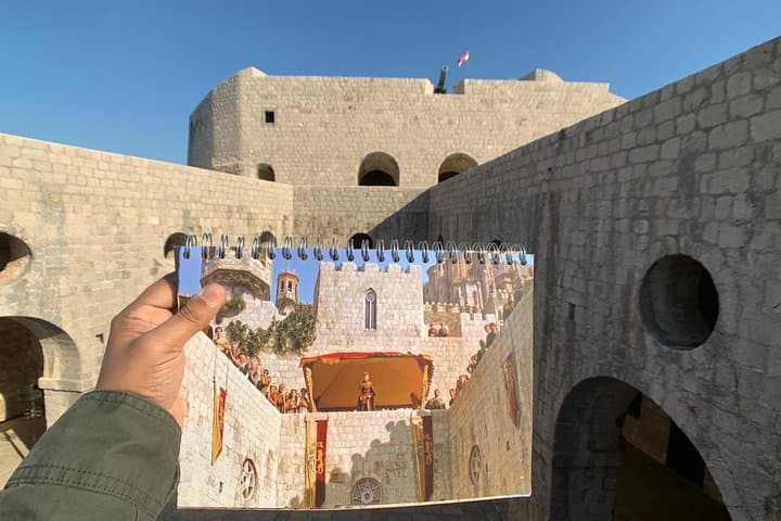 Dubrovnik Game of Thrones Tour & Lokrum Island Iron Throne Experience photo 5