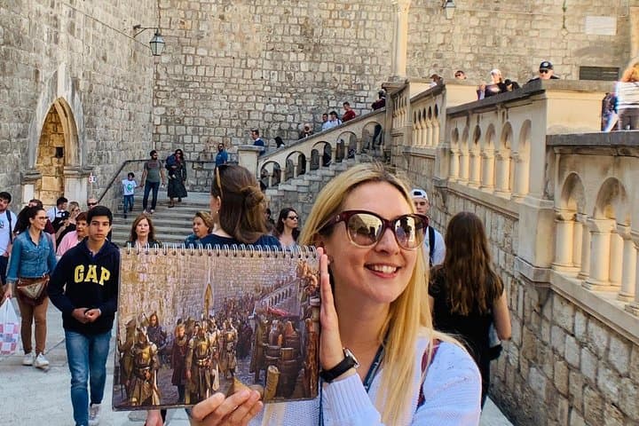 Dubrovnik Game of Thrones Tour & Lokrum Island Iron Throne Experience