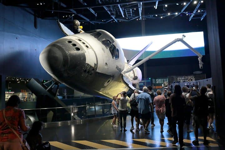 Kennedy Space Center Day Tour from Orlando: Atlantis, Rocket Garden & Optional Airboat photo 4