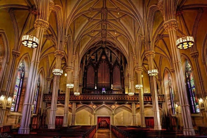 New York Catacombs by Candlelight: After-Hours Tour of St. Patrick’s Old Cathedral photo 1