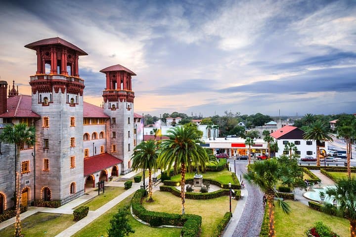 Day Trip to St. Augustine from Orlando: Historic Old Town & Matanzas Bay Cruise
