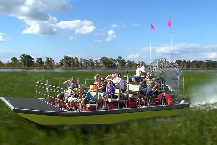 Wild Florida Airboat Adventure from Orlando — Airboat Ride, Gator Park & BBQ photo 1