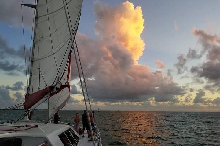 Sunset Sail Miami: Champagne Cruise Along Biscayne Bay photo 3