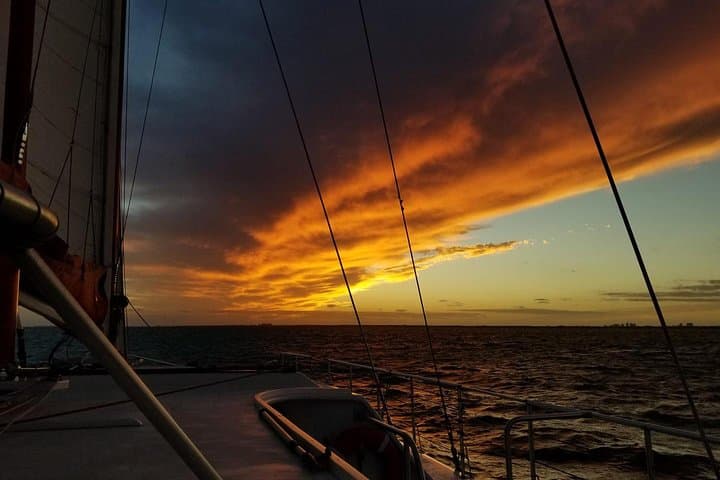 Sunset Sail Miami: Champagne Cruise Along Biscayne Bay photo 6