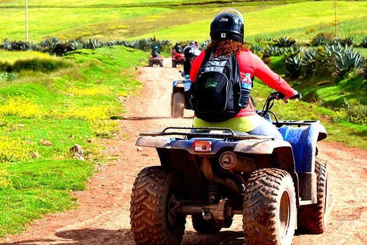 Half-Day Quad Biking to Maras & Moray: Salt Ponds, Inca Terraces & High-Andes Views photo 1