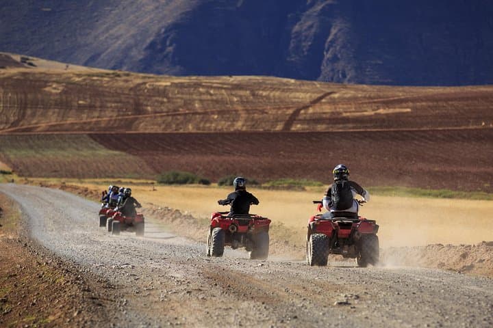 Half-Day Quad Biking to Maras & Moray: Salt Ponds, Inca Terraces & High-Andes Views photo 2