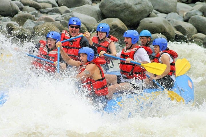 Pacuare River Whitewater Rafting: 18-Mile Class III–IV Gorge Adventure from San José