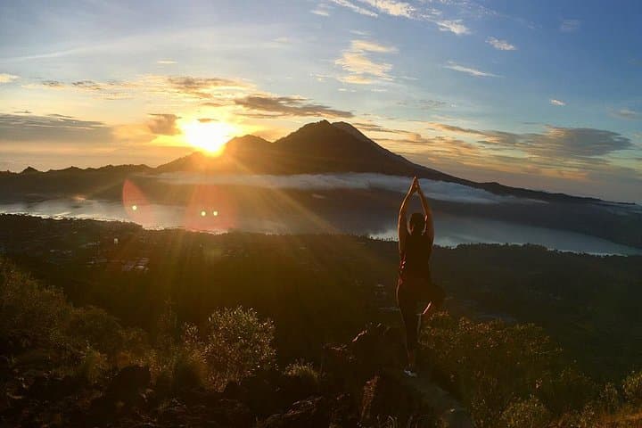 Mount Batur Sunrise Trek and Ayung River Rafting Combo — Ubud Adventure photo 2