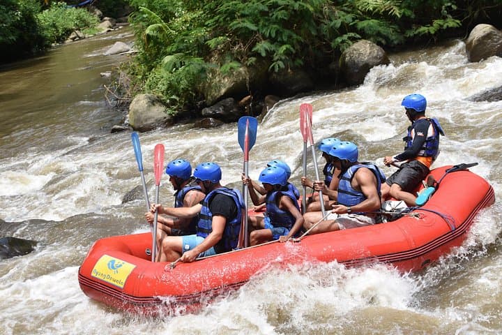 Mount Batur Sunrise Trek and Ayung River Rafting Combo — Ubud Adventure photo 3