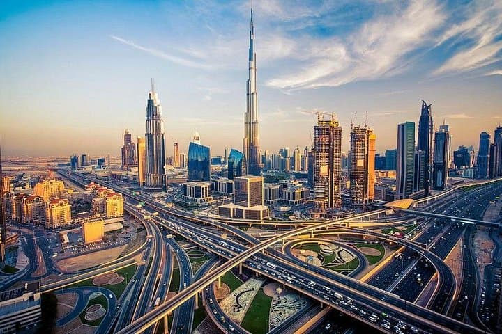 Dubai Night Tour and Dinner at Atlantis: Palm Views, Souks & Night Skyline