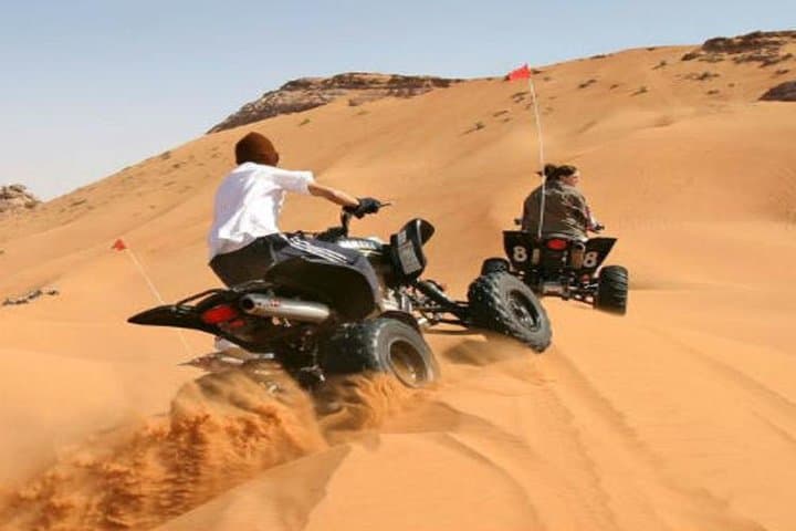 Red Dunes Quad Biking & Evening Dune Bashing Safari Near Dubai photo 2