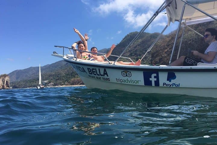 South Shore Private Cruise — Snorkel Los Arcos & Beach at Las Animas, Puerto Vallarta photo 4