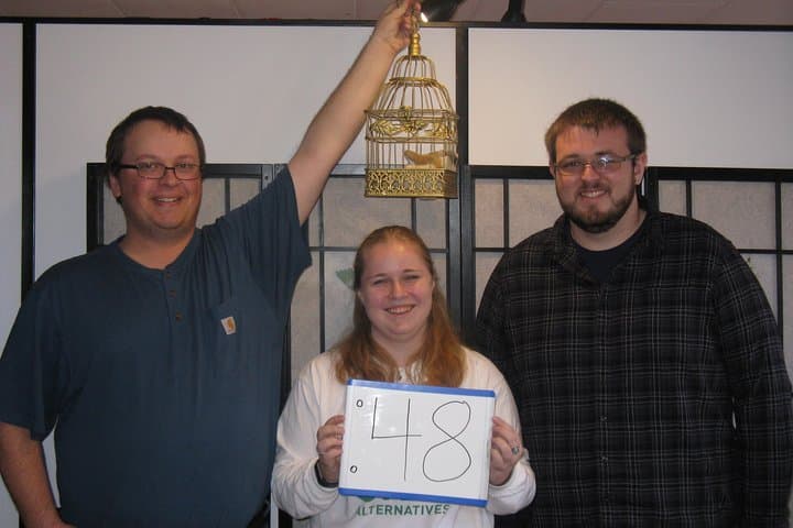 Solve the Nightingale Puzzle Room in Denver: 60-Minute Escape Game at the Golden Tea House photo 2