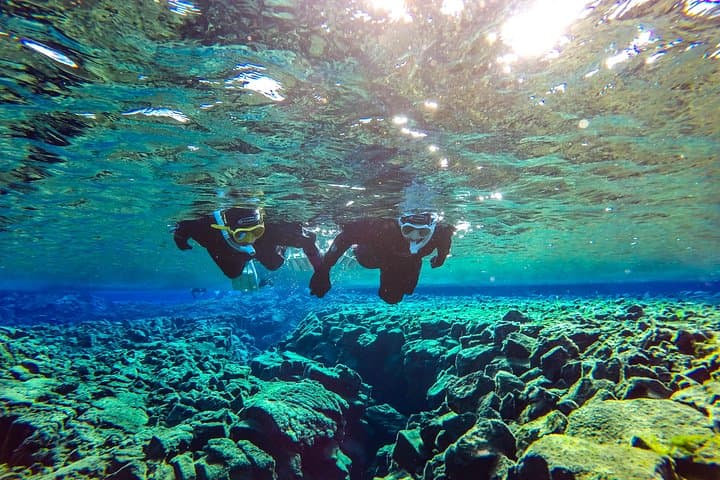 Snorkel Between Continents at Silfra: Thingvellir's Crystal Fissure Experience photo 2