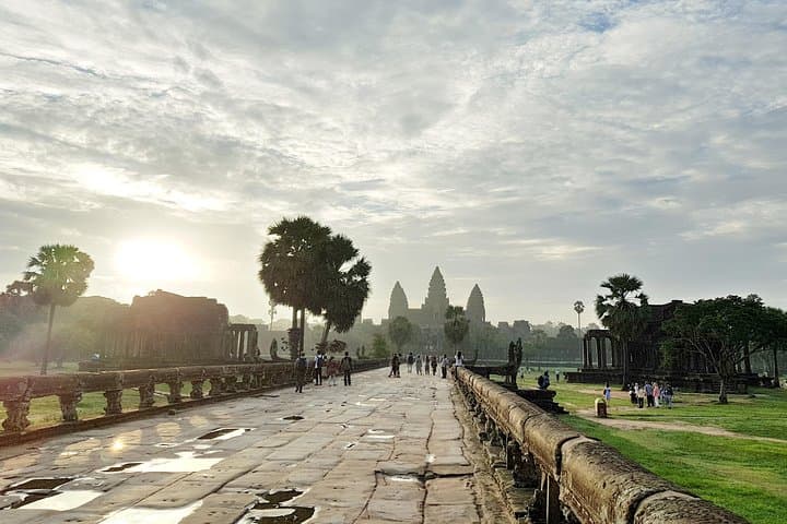 Angkor Sunrise to Beng Mealea: 2-Day Private Temple Tour from Siem Reap photo 1