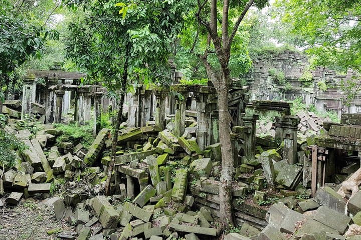 Angkor Sunrise to Beng Mealea: 2-Day Private Temple Tour from Siem Reap photo 2