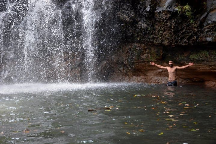 Discovery Tour 35km: Quad Along Gris-Gris Cliffs, Rochester Falls & Crocodile Park (Mauritius) photo 6
