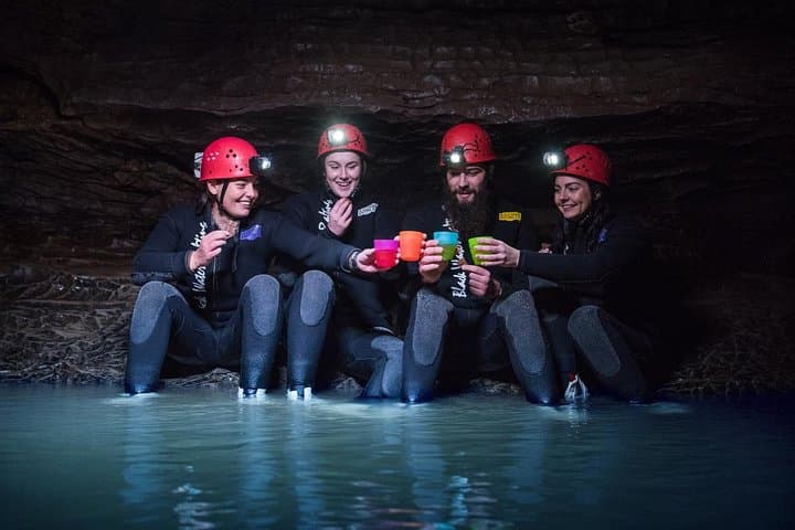 Black Labyrinth — Waitomo Black Water Rafting Day Trip from Auckland photo 4