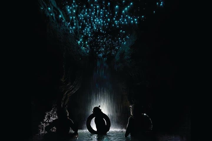 Black Water Rafting in Waitomo Caves: Ruakuri Cave Black Labyrinth & Black Abyss photo 4