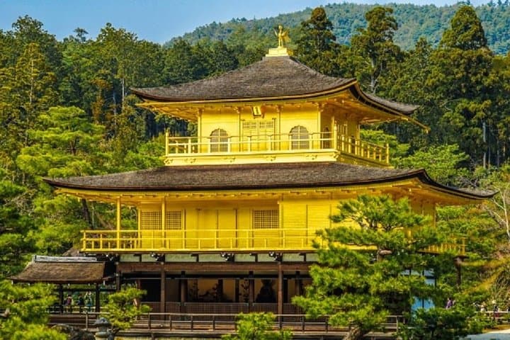 Kyoto Private Full-Day Chartered Taxi Tour: Temples, Bamboo Groves & Shrines photo 1