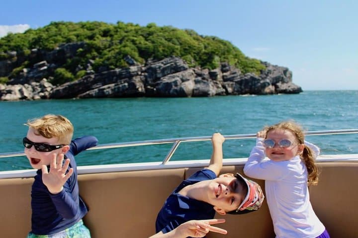Angthong National Marine Park Speedboat: Snorkel, Kayak & Viewpoint Tour photo 6