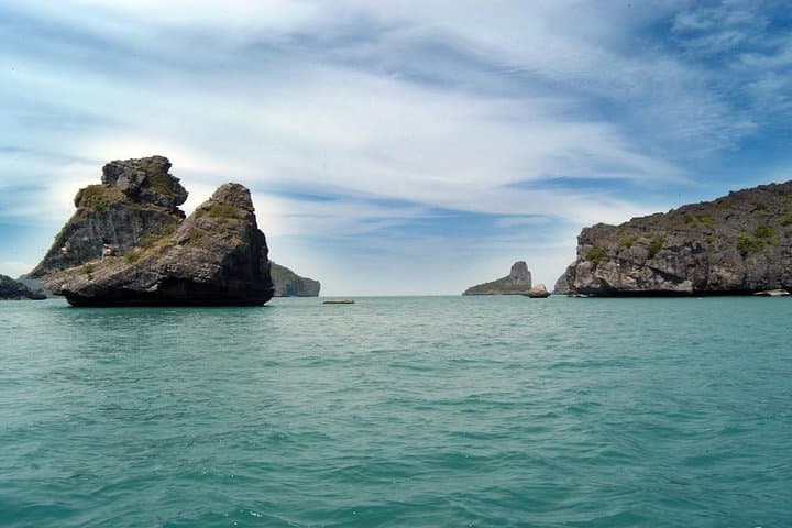 Angthong National Marine Park Speedboat: Snorkel, Kayak & Viewpoint Tour photo 5