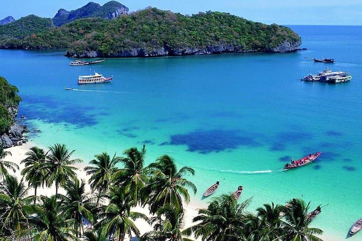 Angthong National Marine Park Speedboat: Snorkel, Kayak & Viewpoint Tour photo 3