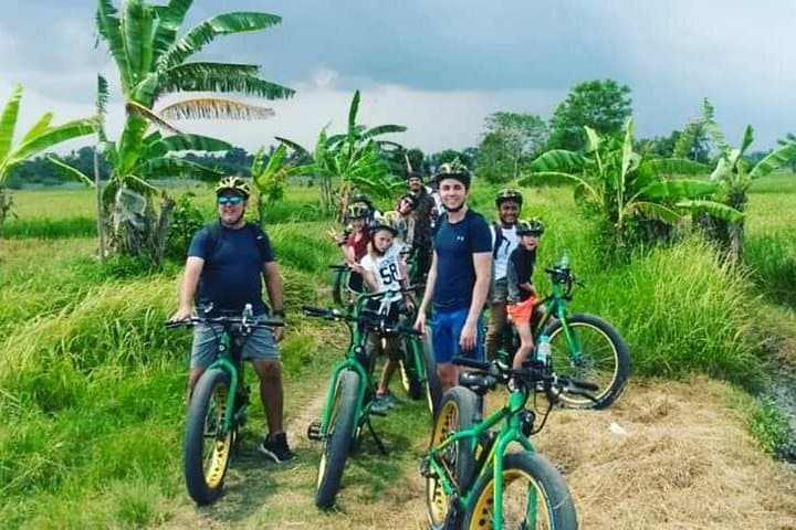 Electric E‑Bike Tour to Tanah Lot, Canggu Rice Fields & Black Sand Beaches photo 1