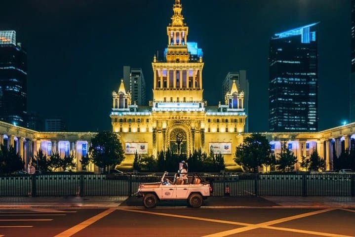Shanghai Chic Night Ride: Convertible Jeep Downtown Tour (2 Hours) photo 5