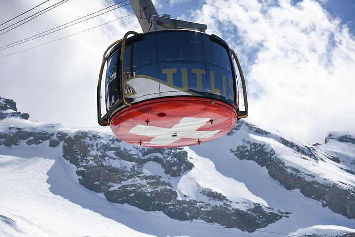 Zurich to Lucerne & Mount Titlis: Private Day Trip with Rotair Cable Car photo 2