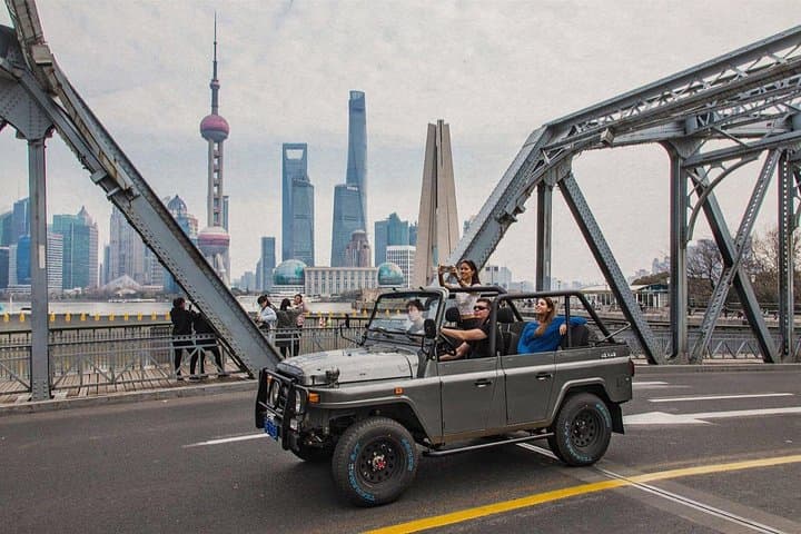 Shanghai Old Time Ride — Convertible Jeep Tour of Old Town & Former French Concession photo 1