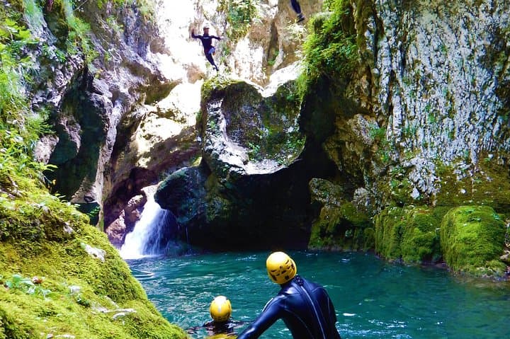 Nevidio Canyon Montenegro: Canyoning the Last Unseen Gorge photo 5