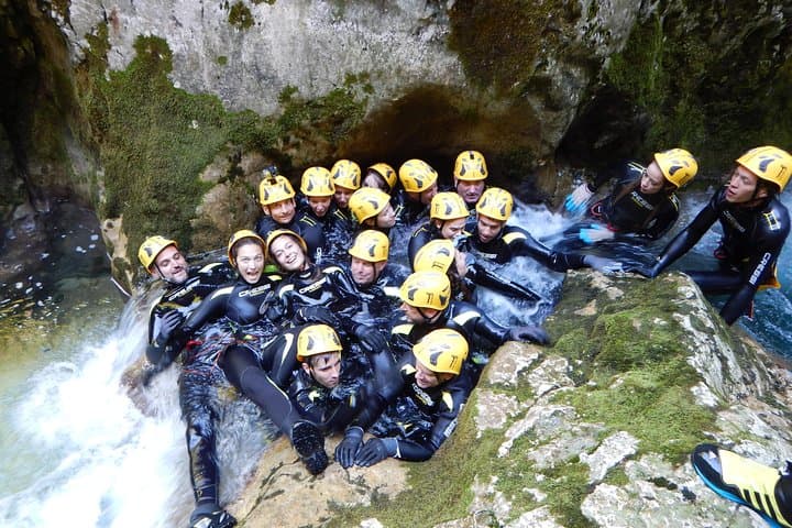 Nevidio Canyon Montenegro: Canyoning the Last Unseen Gorge photo 2