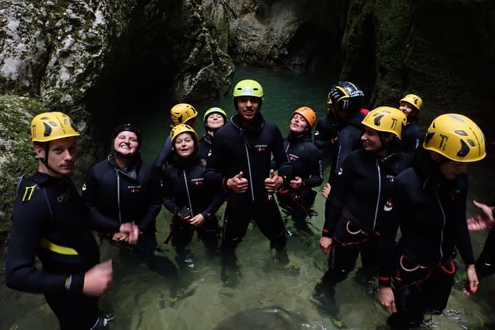 Nevidio Canyon Montenegro: Canyoning the Last Unseen Gorge photo 3