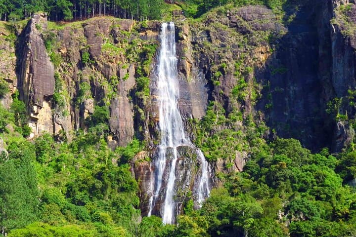 Trek to Bambarakanda Falls: Sri Lanka's Highest Waterfall Day Hike