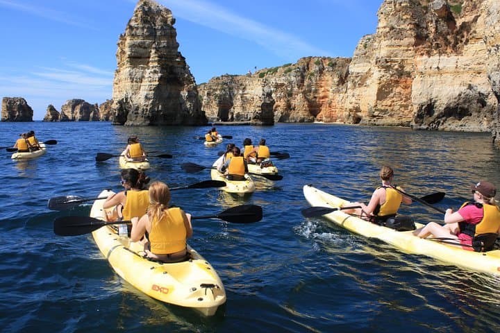 Paddle Ponta da Piedade: Kayak Tour to Caves, Arches & Hidden Beaches