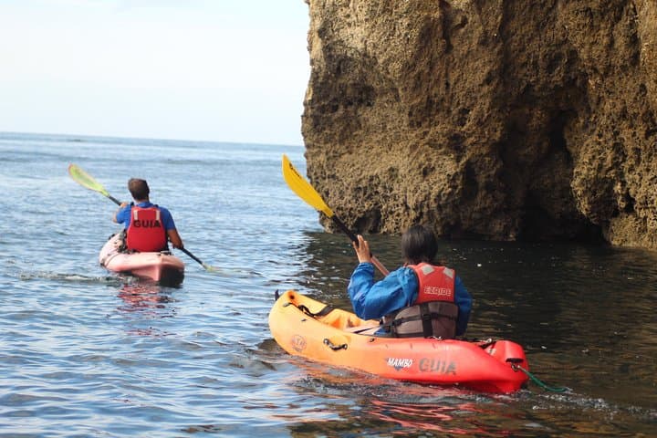 Paddle Ponta da Piedade: Kayak Tour to Caves, Arches & Hidden Beaches photo 2