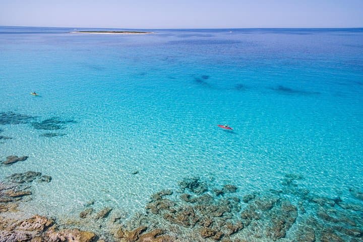 Sea Kayaking to Veli Žal: Half-Day Paddle from Zadar to Dugi Otok