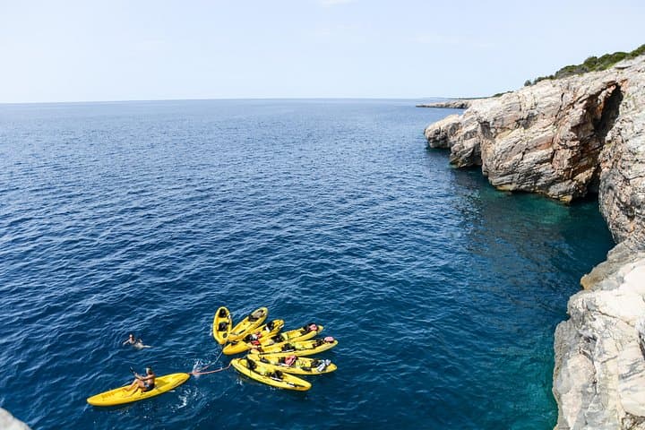 Sea Kayaking to Veli Žal: Half-Day Paddle from Zadar to Dugi Otok photo 2