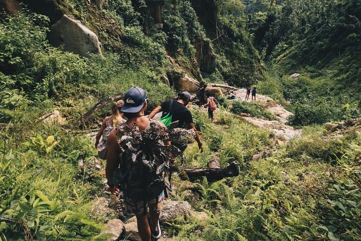 El Yunque Rainforest Waterslide & Waterfalls Small-Group Tour from San Juan photo 5
