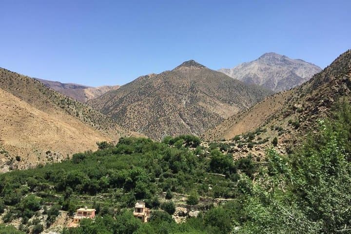 3 Valleys Excursion From Marrakech: Ourika Valley and Kik Plateau Day Trip