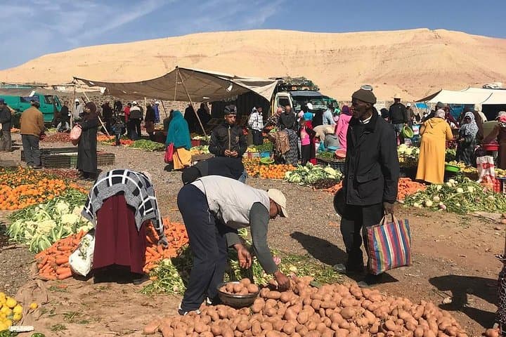 3 Valleys Excursion From Marrakech: Ourika Valley and Kik Plateau Day Trip photo 4