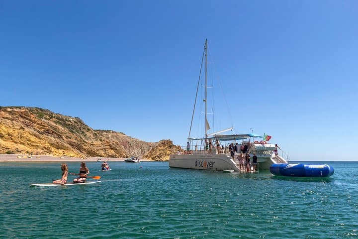 Lagos Half-Day Catamaran Cruise to Ponta da Piedade with Lunch photo 5