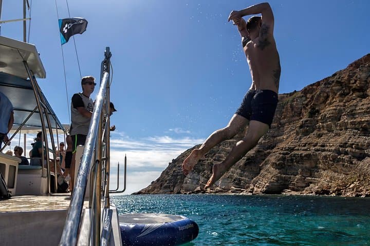 Lagos Half-Day Catamaran Cruise to Ponta da Piedade with Lunch photo 2