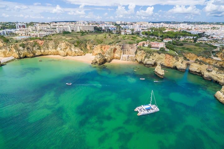 Lagos Half-Day Catamaran Cruise to Ponta da Piedade with Lunch photo 3