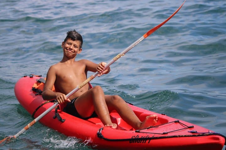 Paddle Ponta da Piedade: Kayak Tour to Caves, Arches & Hidden Beaches photo 3