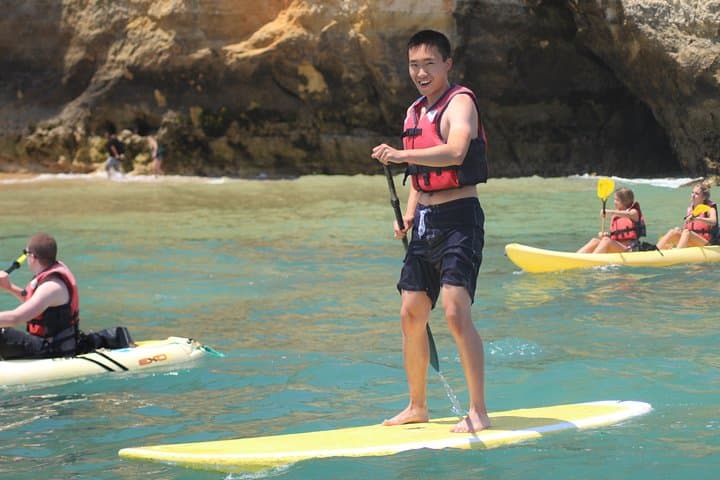 Paddle Ponta da Piedade: Kayak Tour to Caves, Arches & Hidden Beaches photo 5