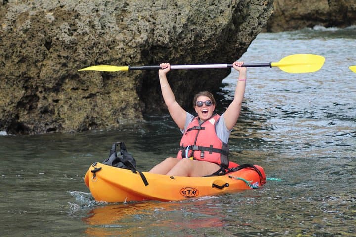 Paddle Ponta da Piedade: Kayak Tour to Caves, Arches & Hidden Beaches photo 6