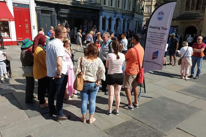 Blue Badge Bath Walking Tour and Roman Baths Entry: Skip-the-Line Cultural Walk photo 6