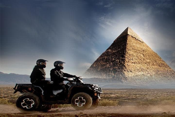 Dahshur Pyramids & Giza Quad Bike Adventure: Private Day Tour from Cairo photo 1